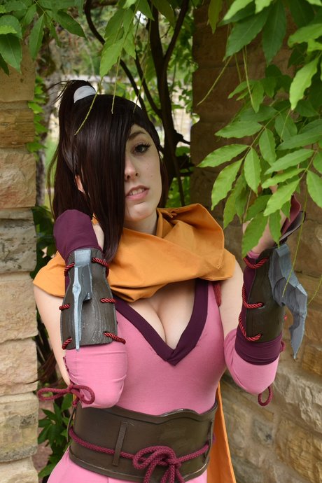 Pink Fluffy Kitchicorn onlyfans model images