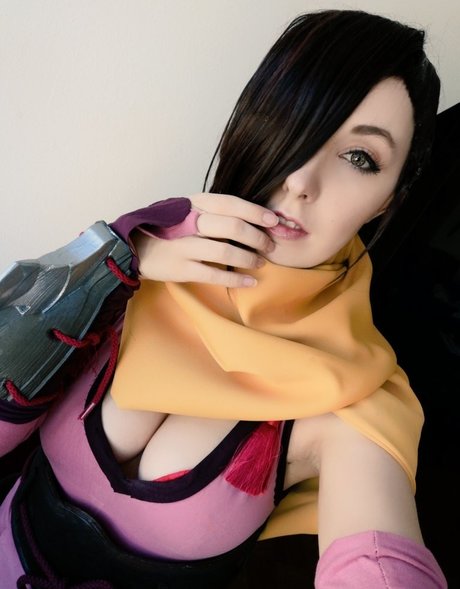 Pink Fluffy Kitchicorn onlyfans model images