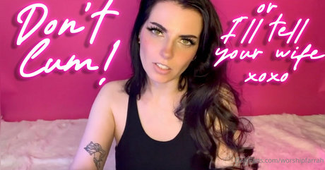 worshipfarrah nude only fans leaks