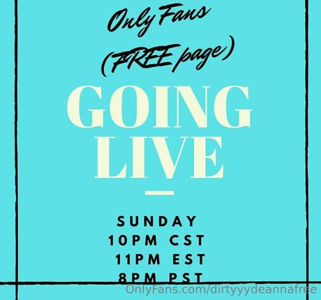 dirtyyydeannafree onlyfans leak