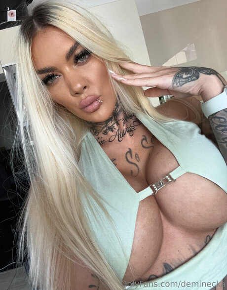 Deminecka leaks only fans