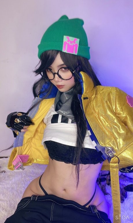 PoppaChan only fans pic