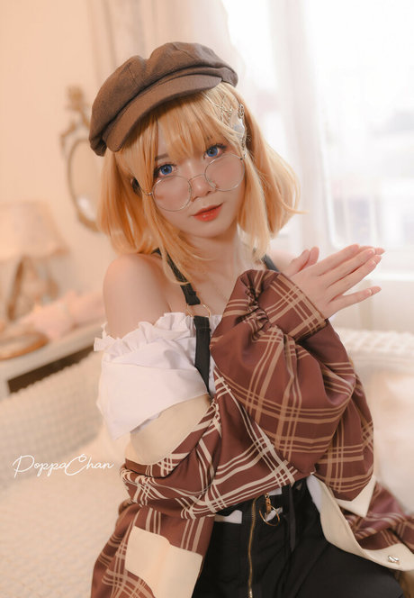 PoppaChan onlyfans leak nude