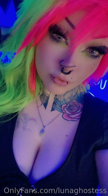 Luna Ghostess onlyfans porn leaked