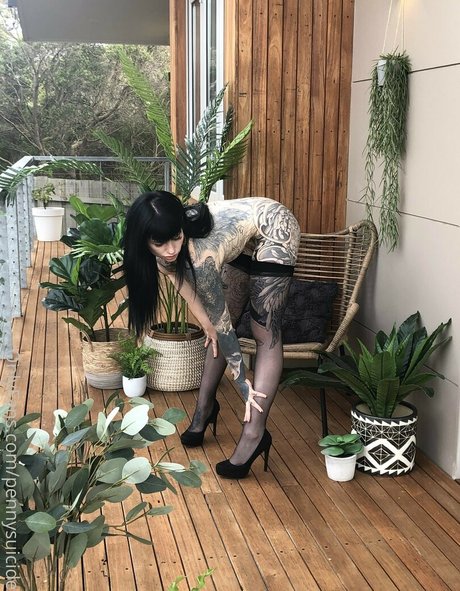 Penny Suicide leaked onlyfans content