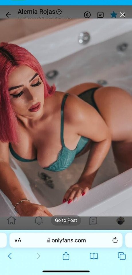 Alemia Rojas onlyfans for free
