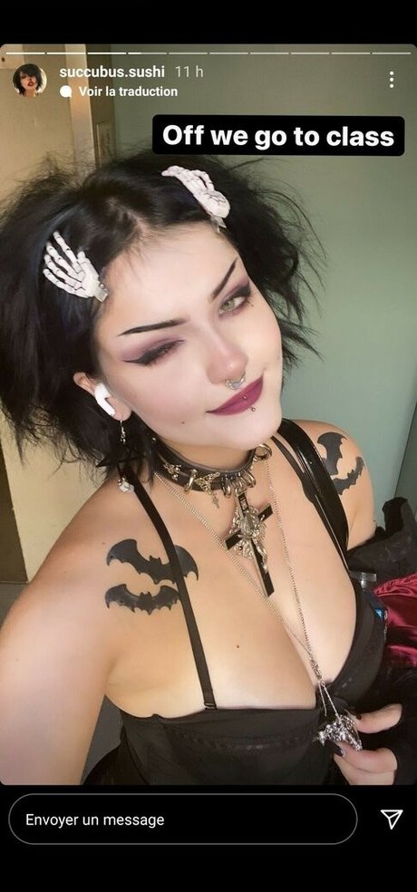 Succubus sushi leaks only fans