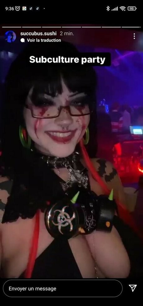 Succubus sushi onlyfans porn leaks