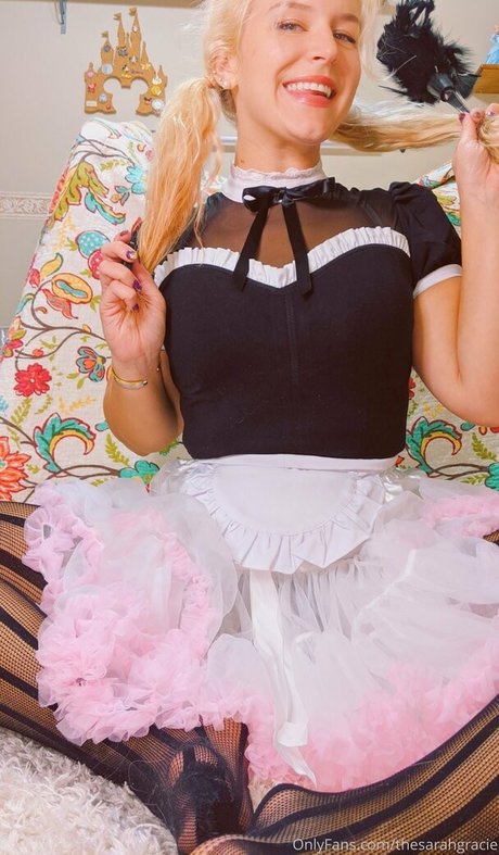 The Sarah Gracie onlyfans pics nude