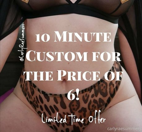 carlyraesummers naked onlyfans leak