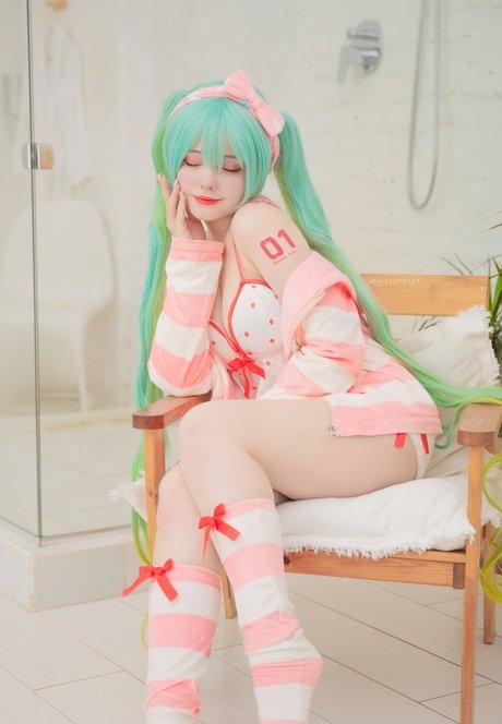 Saya Scarlet nude only fans