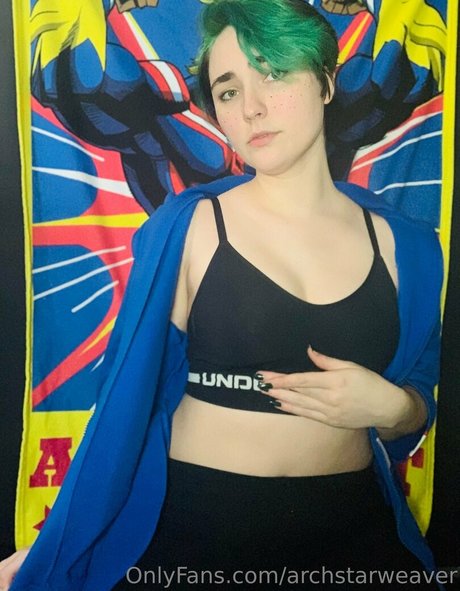 archstarweaver onlyfans leak xxx