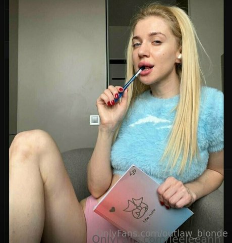 outlaw blonde onlyfans post