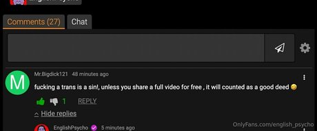 english psycho onlyfans nude leaked