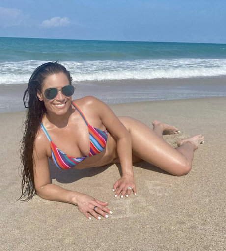 AEW Dasha Kuret new onlyfans leak