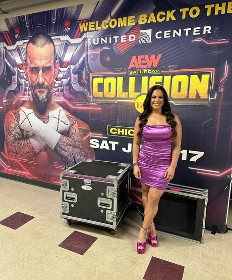 AEW Dasha Kuret xxx only fans