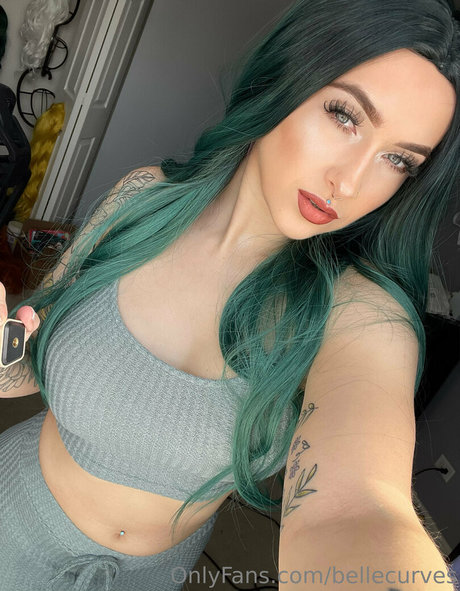 bellecurves nude porn onlyfans