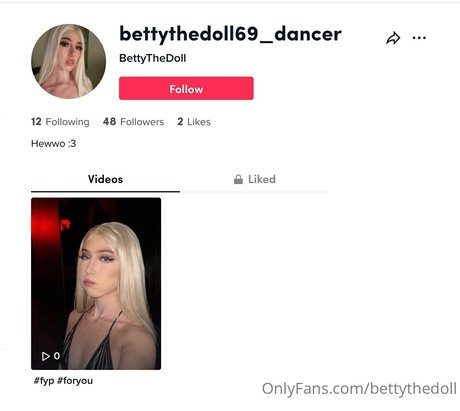 bettythedoll ass onlyfans