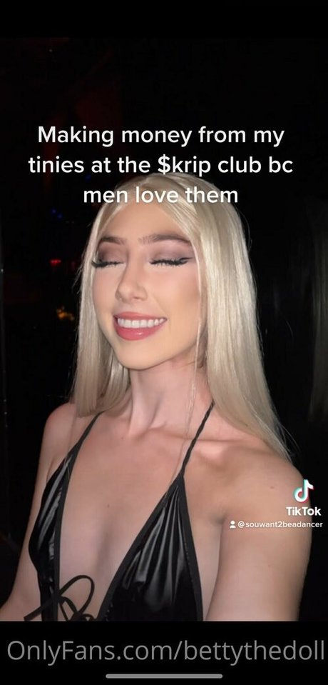 bettythedoll leaked naked onlyfans