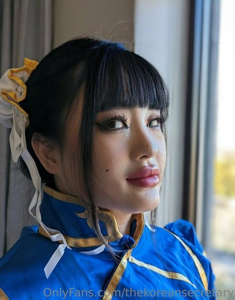 thekoreansecretary only fans pictures