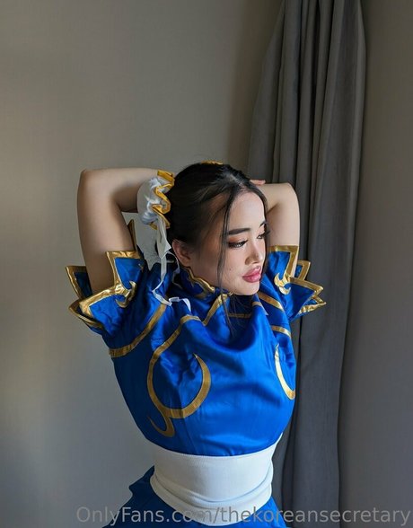 thekoreansecretary only fans leaked