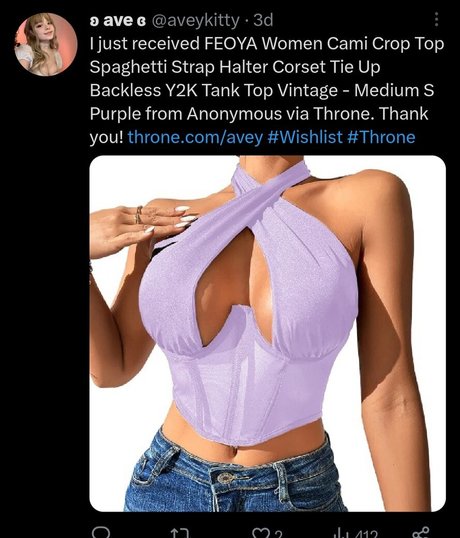 Aveykitty hot onlyfans