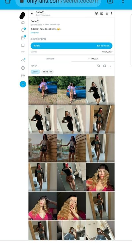 Coco s ASMR leaked onlyfans sex