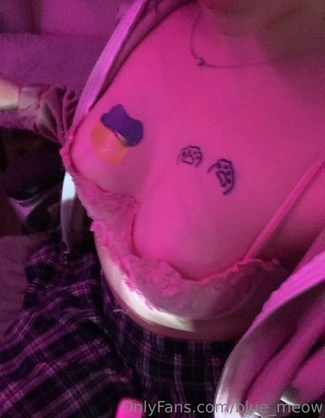 blue meow only fans