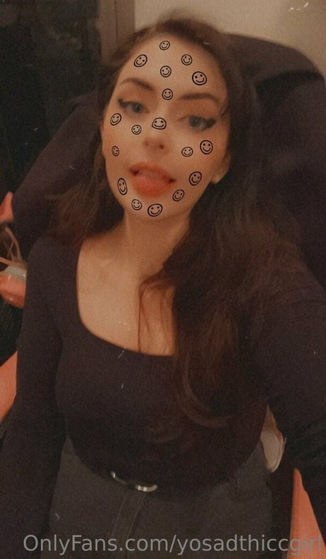 yosadthiccgirl onlyfans leakes