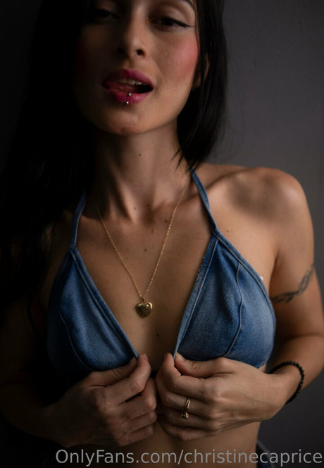 christinecaprice onlyfans x
