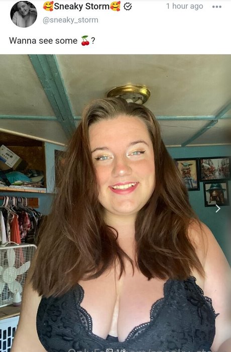 Sneaky Storm only fans content