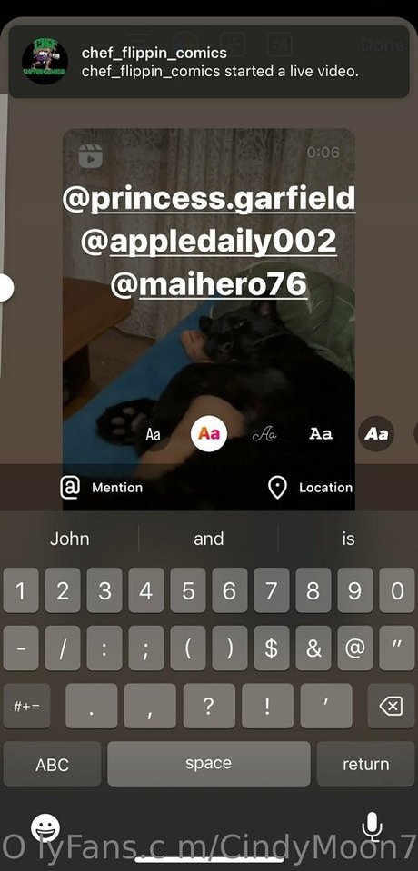 cindymoon7 onlyfans leaked nude