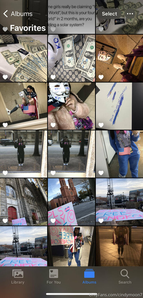 cindymoon7 only fans.