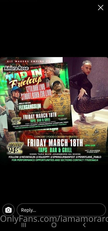 iamamorarose nude leaked onlyfans