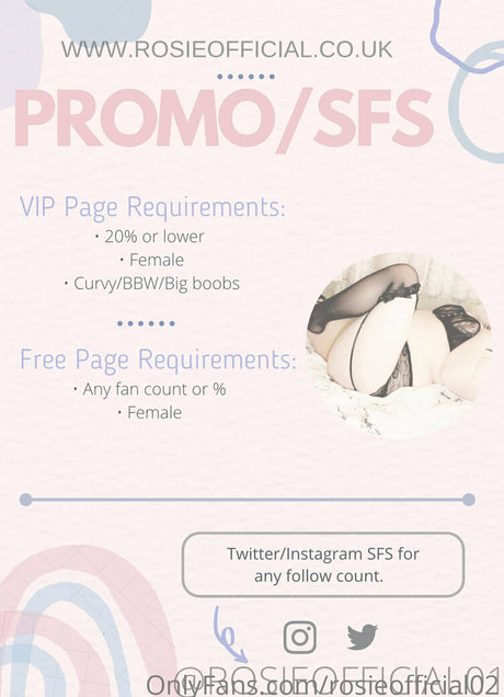 rosieofficial02 only fans nude