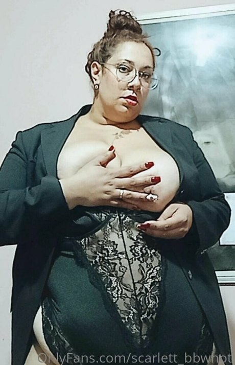 scarlett bbwhot leaked naked onlyfans