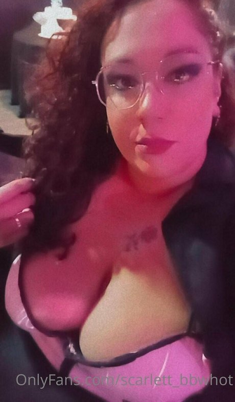 scarlett bbwhot onlyfans leak ass