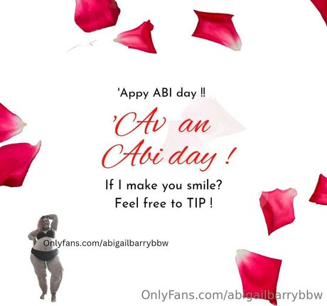 abigailbarrybbw onlyfans leaked nude