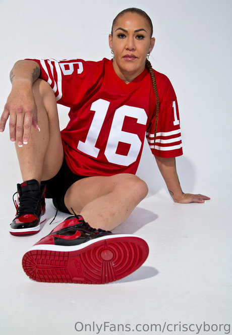 criscyborg only fans leak porn