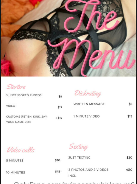 princessbubblegum6 onlyfans explicit content