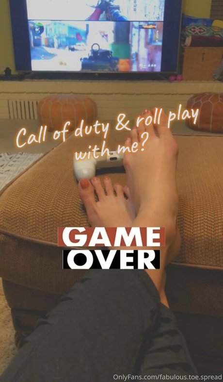fabulous toe spread onlyfans full