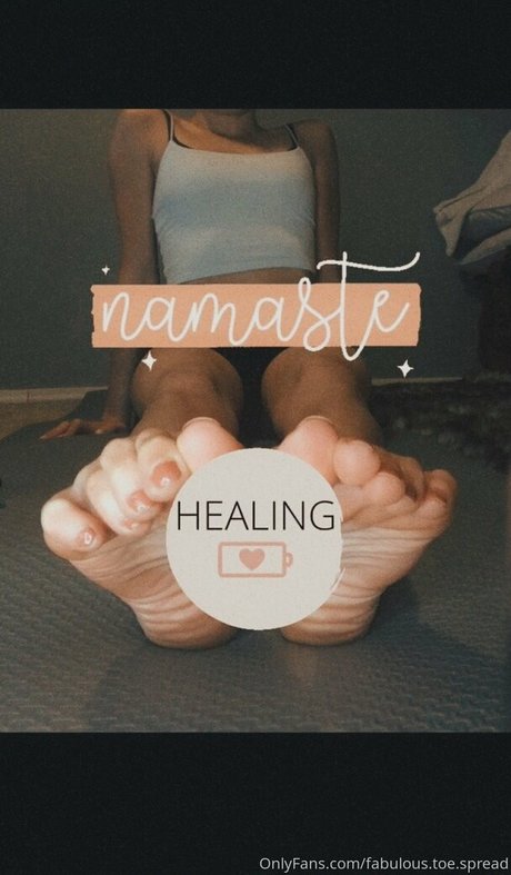 fabulous toe spread onlyfans nude