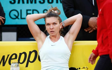 Simona Halep onlyfans joi