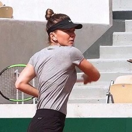 Simona Halep onlyfans naked pics