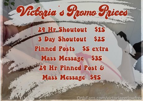 victoriagetlowfree free only fans