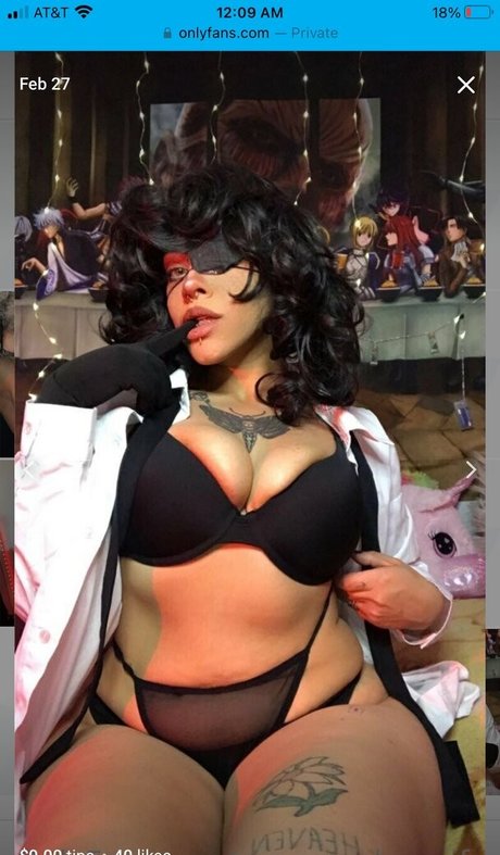 yourspookywaifu onlyfans leaks sex