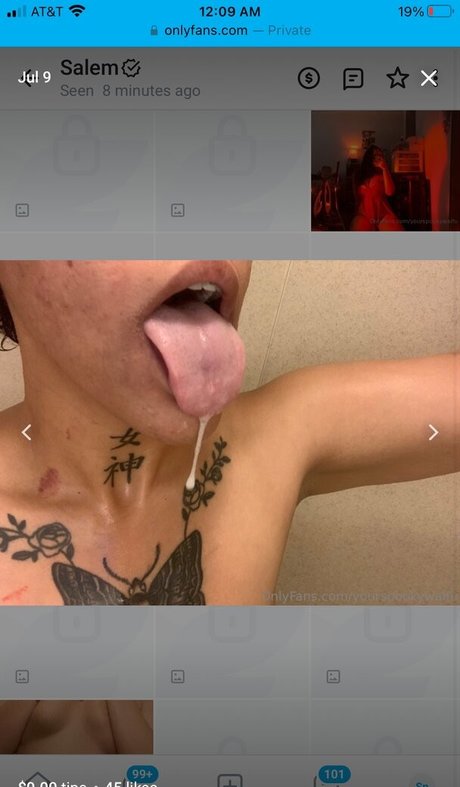 yourspookywaifu onlyfans posts