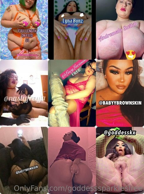 goddesssparklesfree naked only fans