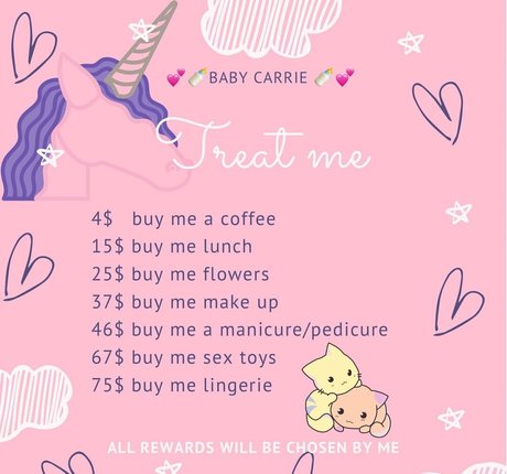 babycarriefree onlyfans strip tease