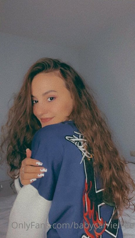 babycarriefree only fans leak nude